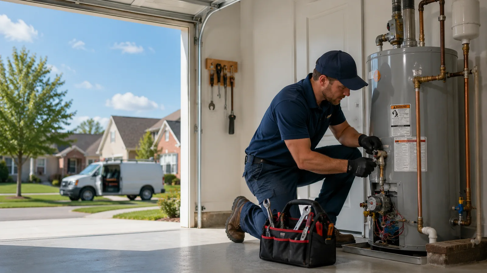 Trusted Water Heater Repair Professionals in Republic, KS